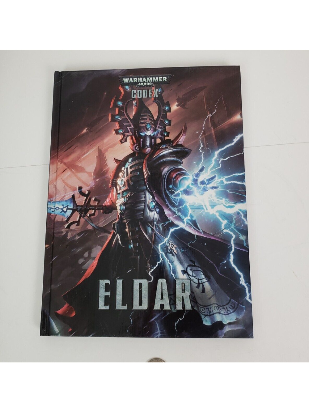 Warhammer 40K Codex Eldar 2012 Hardcover Book Games Workshop
